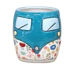 Home is Where You Park It Vintage Camper Retro Mug NWOB